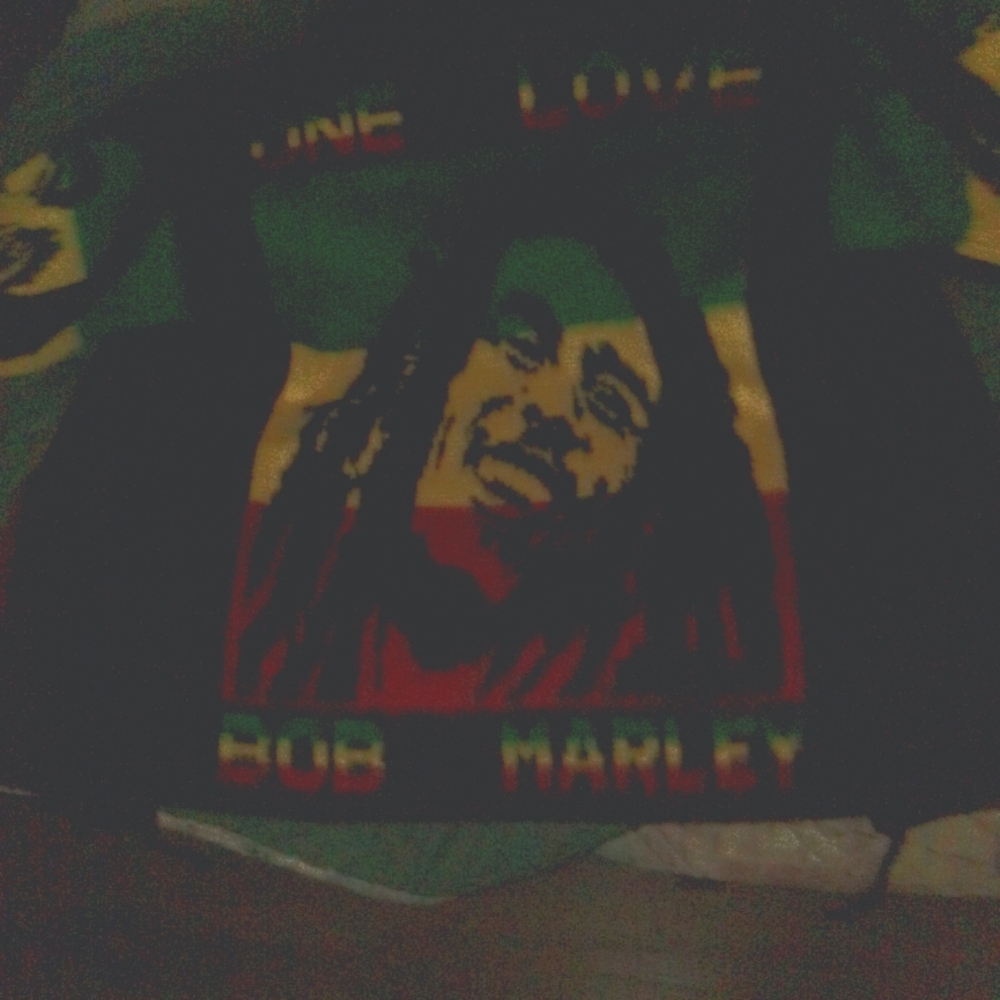 Bob marley knit sweater